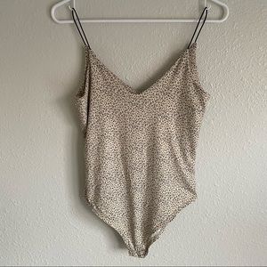 Leopard Print Bodysuit